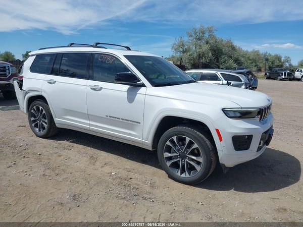 2023 JEEP GRAND CHEROKEE L OVERLAND 4X4