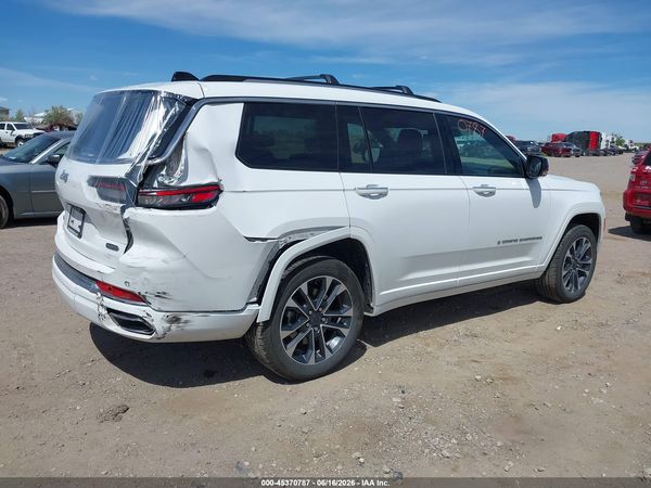 2023 JEEP GRAND CHEROKEE L OVERLAND 4X4