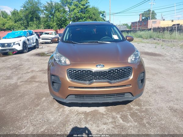 2018 KIA SPORTAGE LX