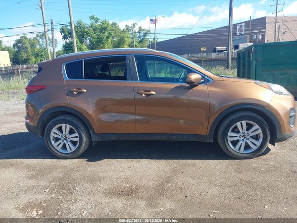 2018 KIA SPORTAGE LX