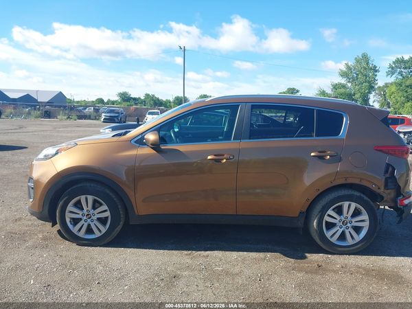 2018 KIA SPORTAGE LX