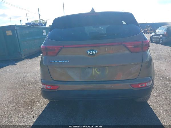 2018 KIA SPORTAGE LX