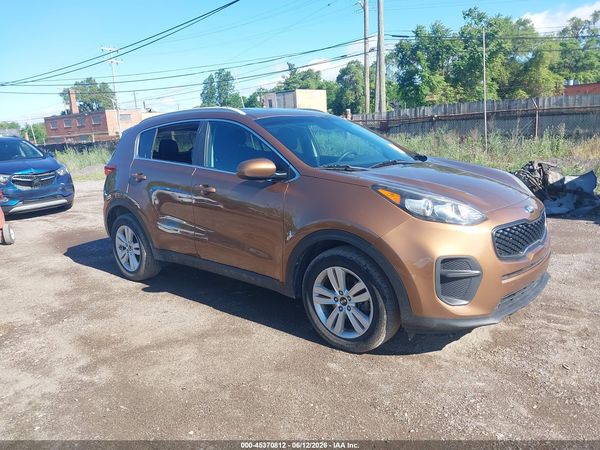 2018 KIA SPORTAGE LX