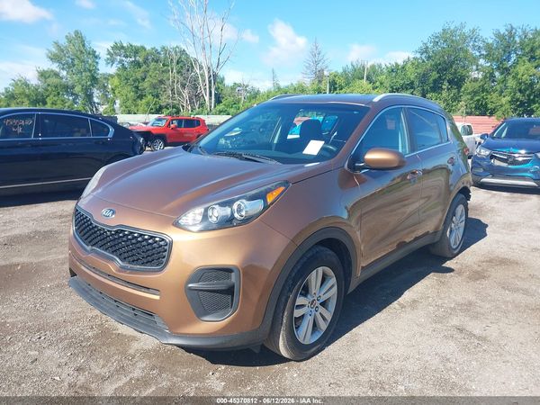 2018 KIA SPORTAGE LX
