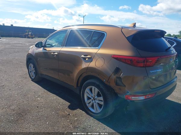 2018 KIA SPORTAGE LX