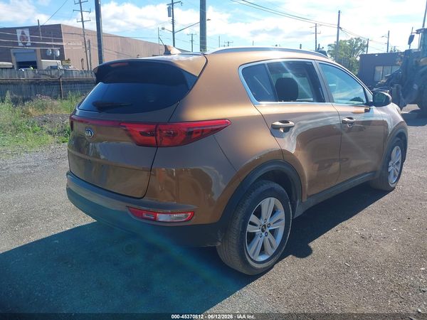 2018 KIA SPORTAGE LX