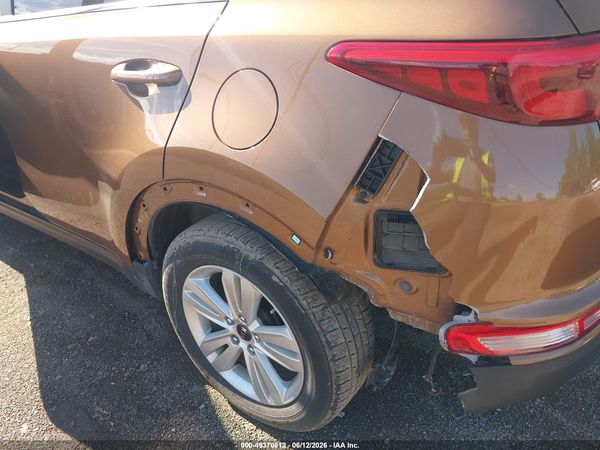 2018 KIA SPORTAGE LX