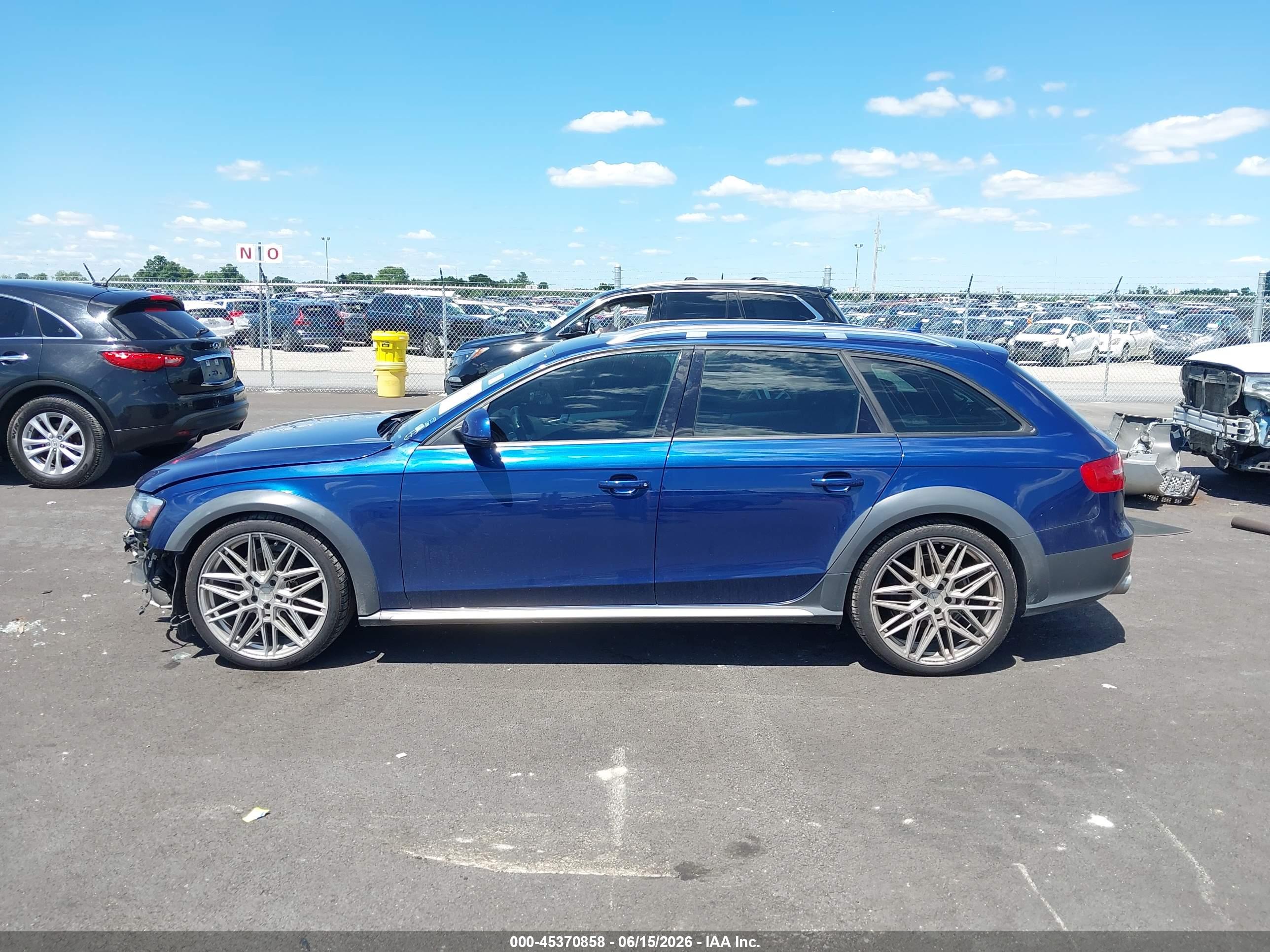 2014 AUDI ALLROAD 2.0T PREMIUM