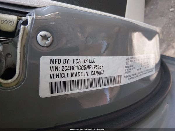 2022 CHRYSLER PACIFICA LIMITED