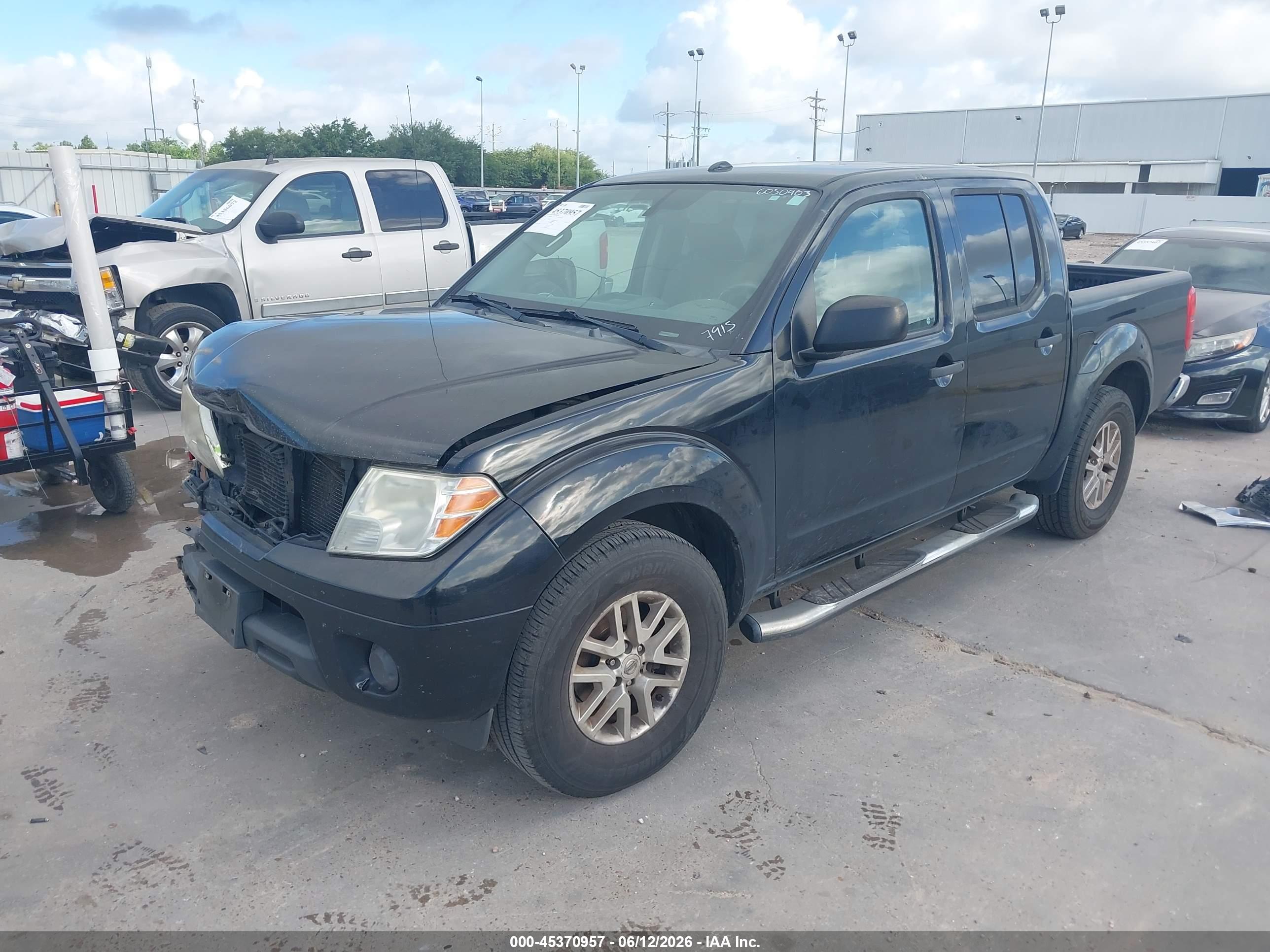 2018 NISSAN FRONTIER SV — I2