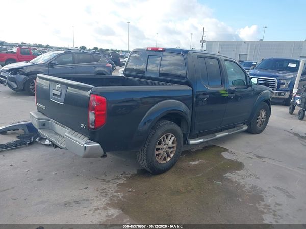 2018 NISSAN FRONTIER — I4