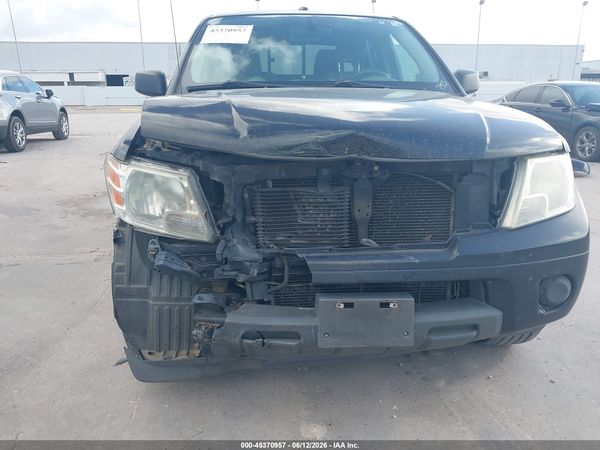 2018 NISSAN FRONTIER SV — I6