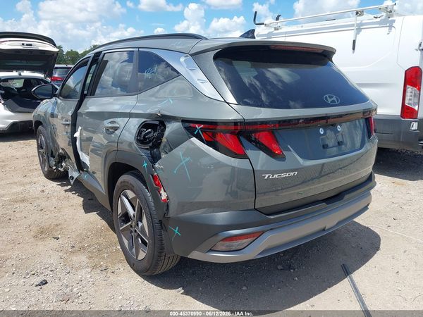 2026 HYUNDAI TUCSON SEL
