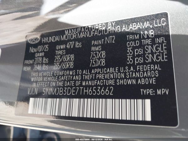 2026 HYUNDAI TUCSON SEL