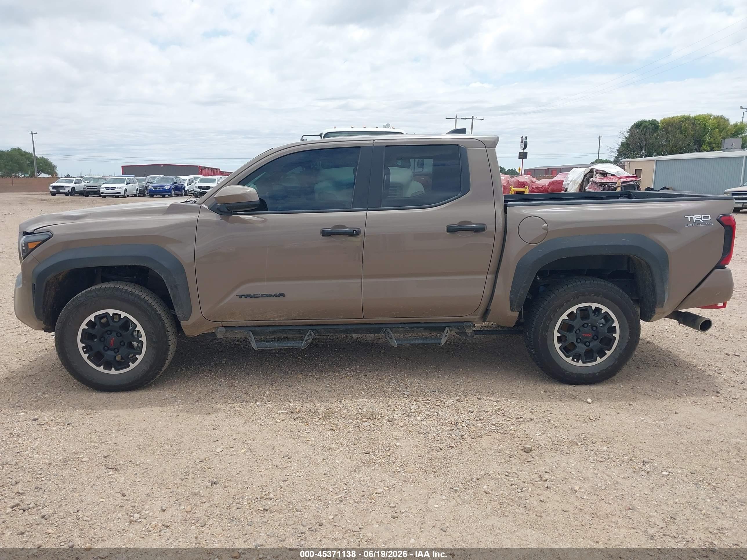 2026 TOYOTA TACOMA TRD OFF ROAD