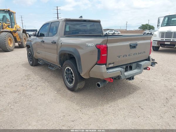 2026 TOYOTA TACOMA TRD OFF ROAD