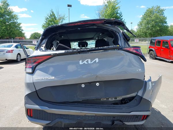 2023 KIA SPORTAGE X-PRO PRESTIGE