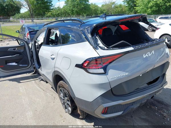2023 KIA SPORTAGE X-PRO PRESTIGE