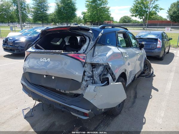 2023 KIA SPORTAGE X-PRO PRESTIGE