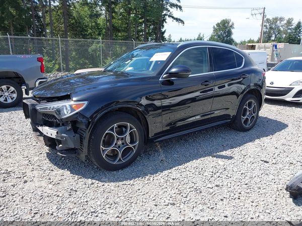 2020 ALFA ROMEO STELVIO TI AWD