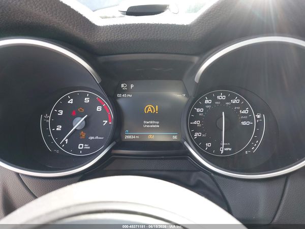 2020 ALFA ROMEO STELVIO TI AWD