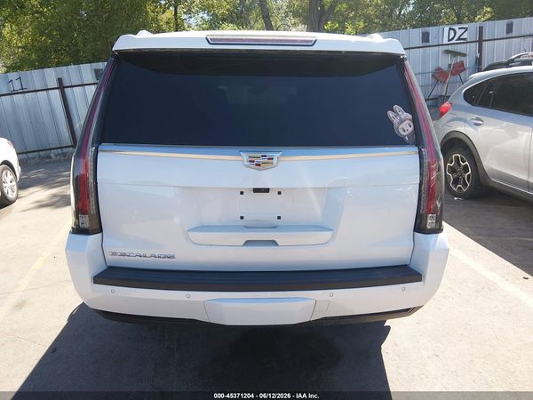 2018 CADILLAC ESCALADE ESV PREMIUM LUXURY