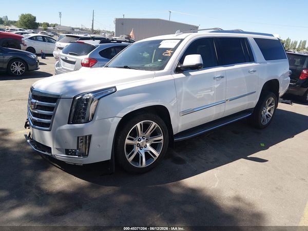 2018 CADILLAC ESCALADE ESV PREMIUM LUXURY