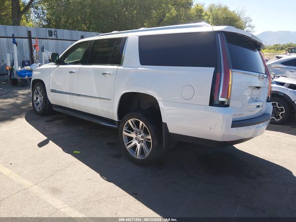2018 CADILLAC ESCALADE ESV PREMIUM LUXURY