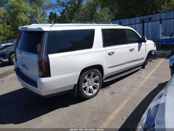 2018 CADILLAC ESCALADE ESV PREMIUM LUXURY