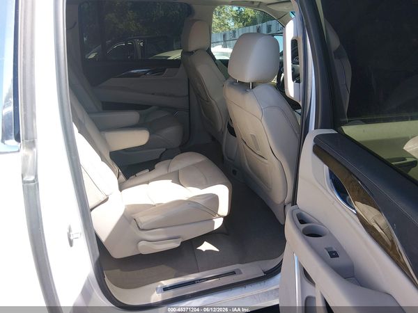 2018 CADILLAC ESCALADE ESV PREMIUM LUXURY