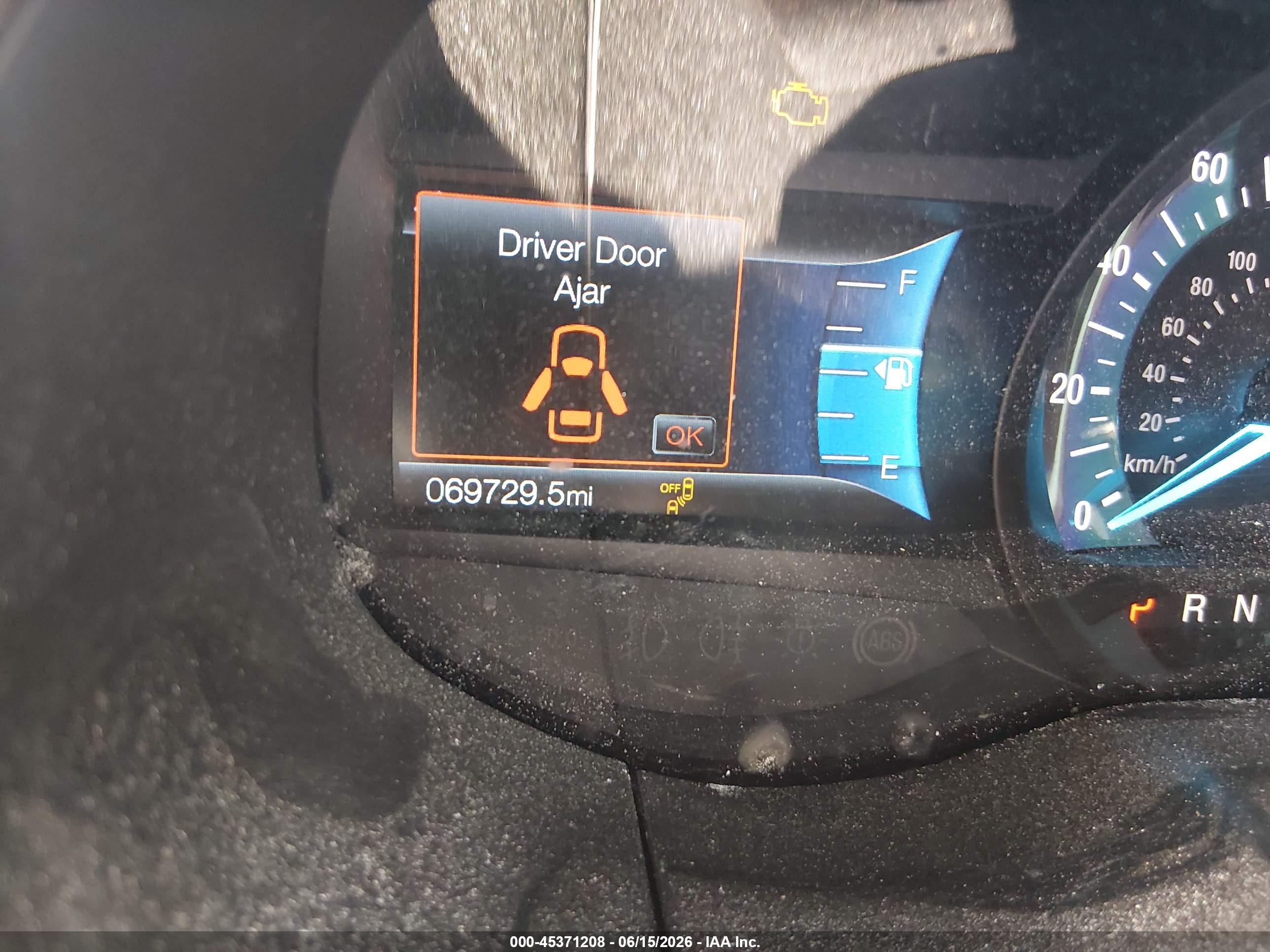 2021 FORD EDGE TITANIUM