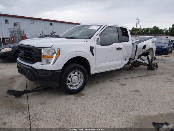2021 FORD F-150 XL
