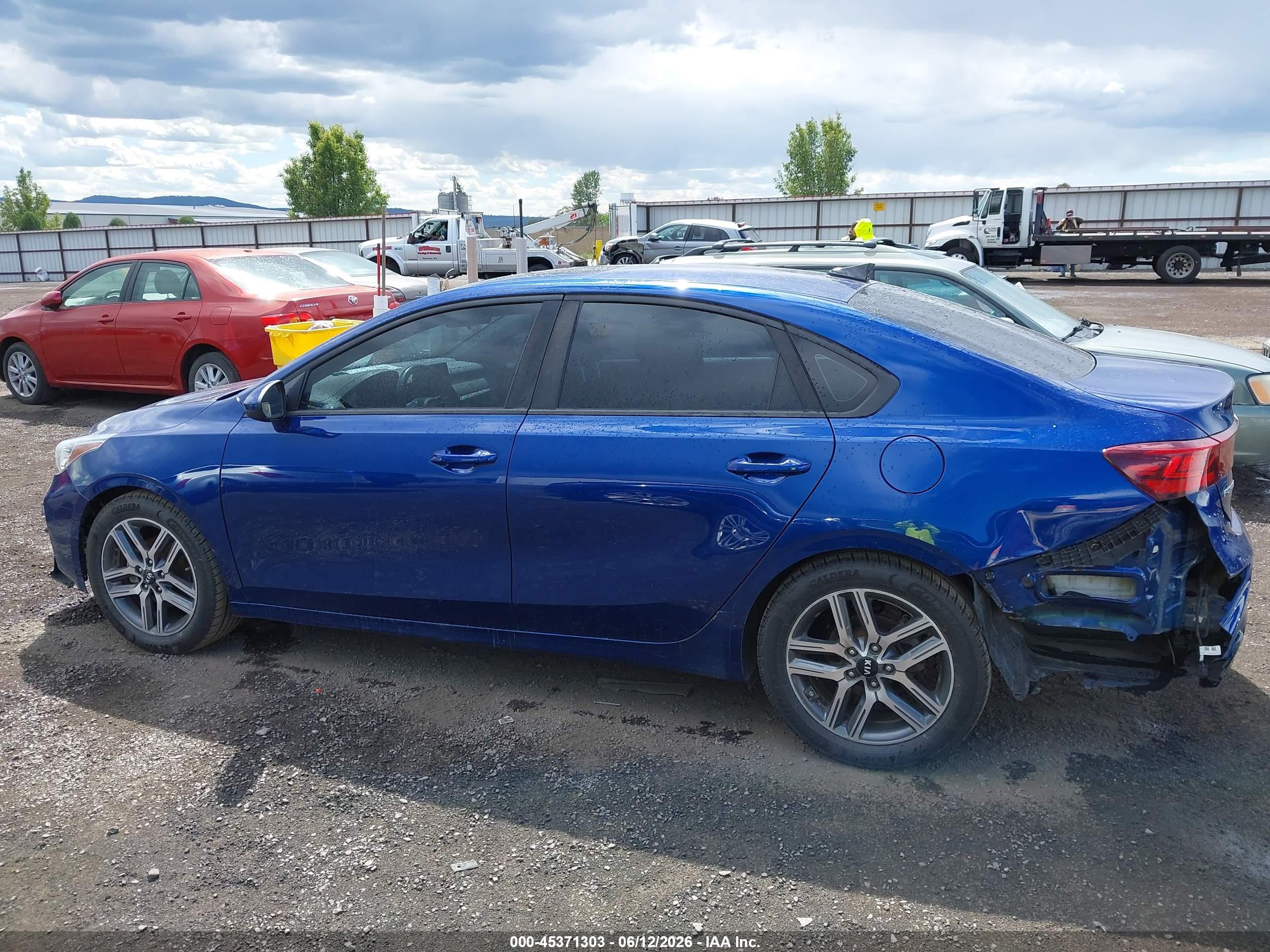 2019 KIA FORTE S