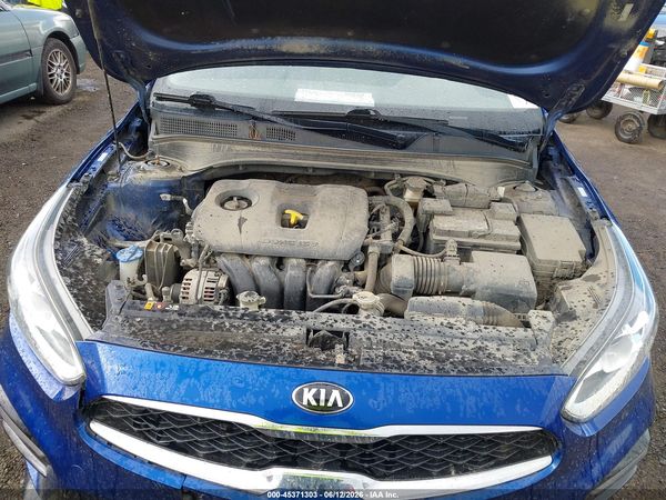 2019 KIA FORTE S