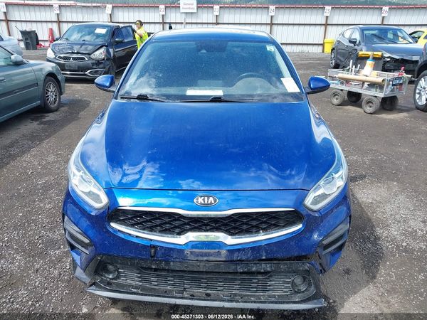 2019 KIA FORTE S