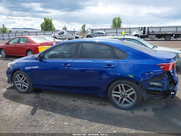 2019 KIA FORTE S