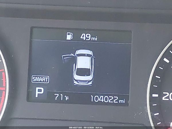 2019 KIA FORTE S