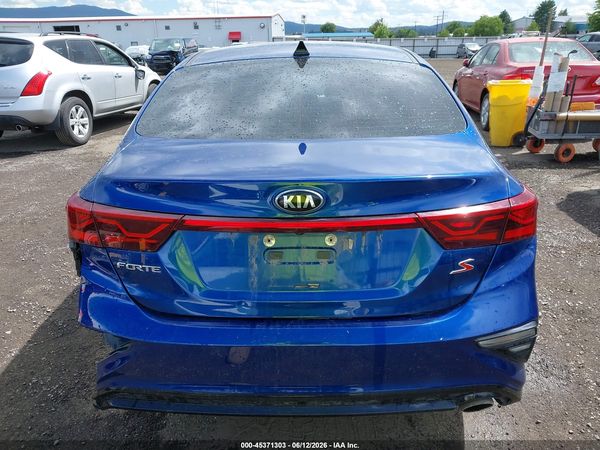 2019 KIA FORTE S