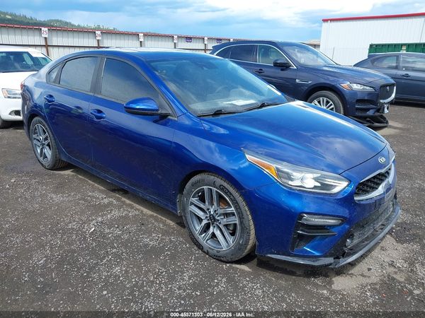 2019 KIA FORTE S