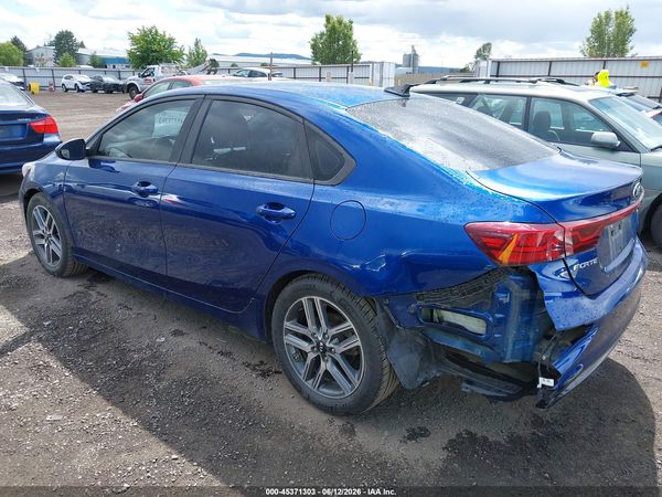 2019 KIA FORTE S