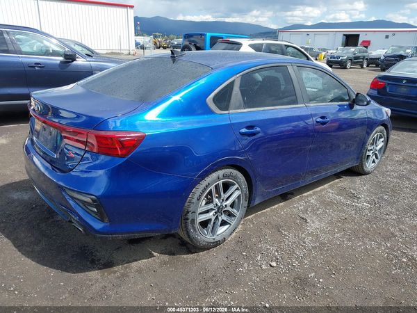 2019 KIA FORTE S