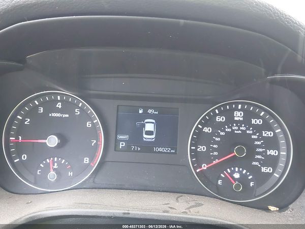 2019 KIA FORTE S