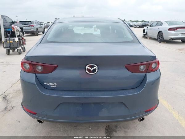 2026 MAZDA MAZDA3 2.5 S CARBON EDITION