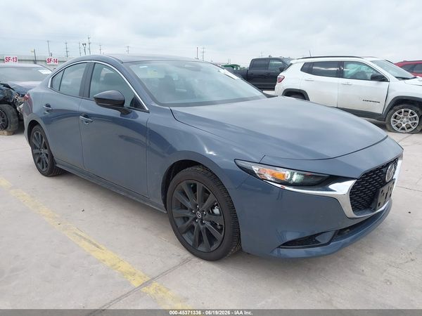 2026 MAZDA MAZDA3 2.5 S CARBON EDITION