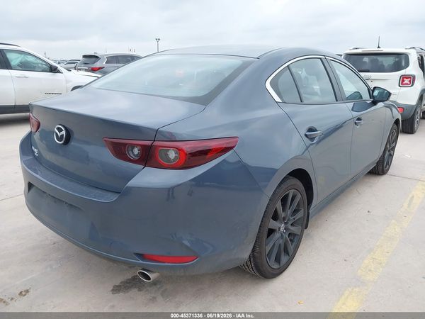 2026 MAZDA MAZDA3 2.5 S CARBON EDITION
