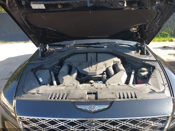 2026 GENESIS GV80 3.5T PRESTIGE AWD