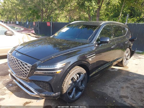 2026 GENESIS GV80 3.5T PRESTIGE AWD