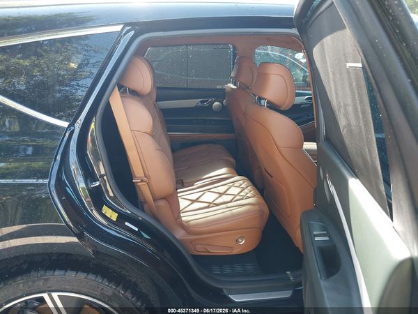 2026 GENESIS GV80 3.5T PRESTIGE AWD