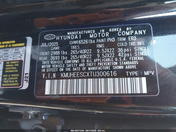 2026 GENESIS GV80 3.5T PRESTIGE AWD