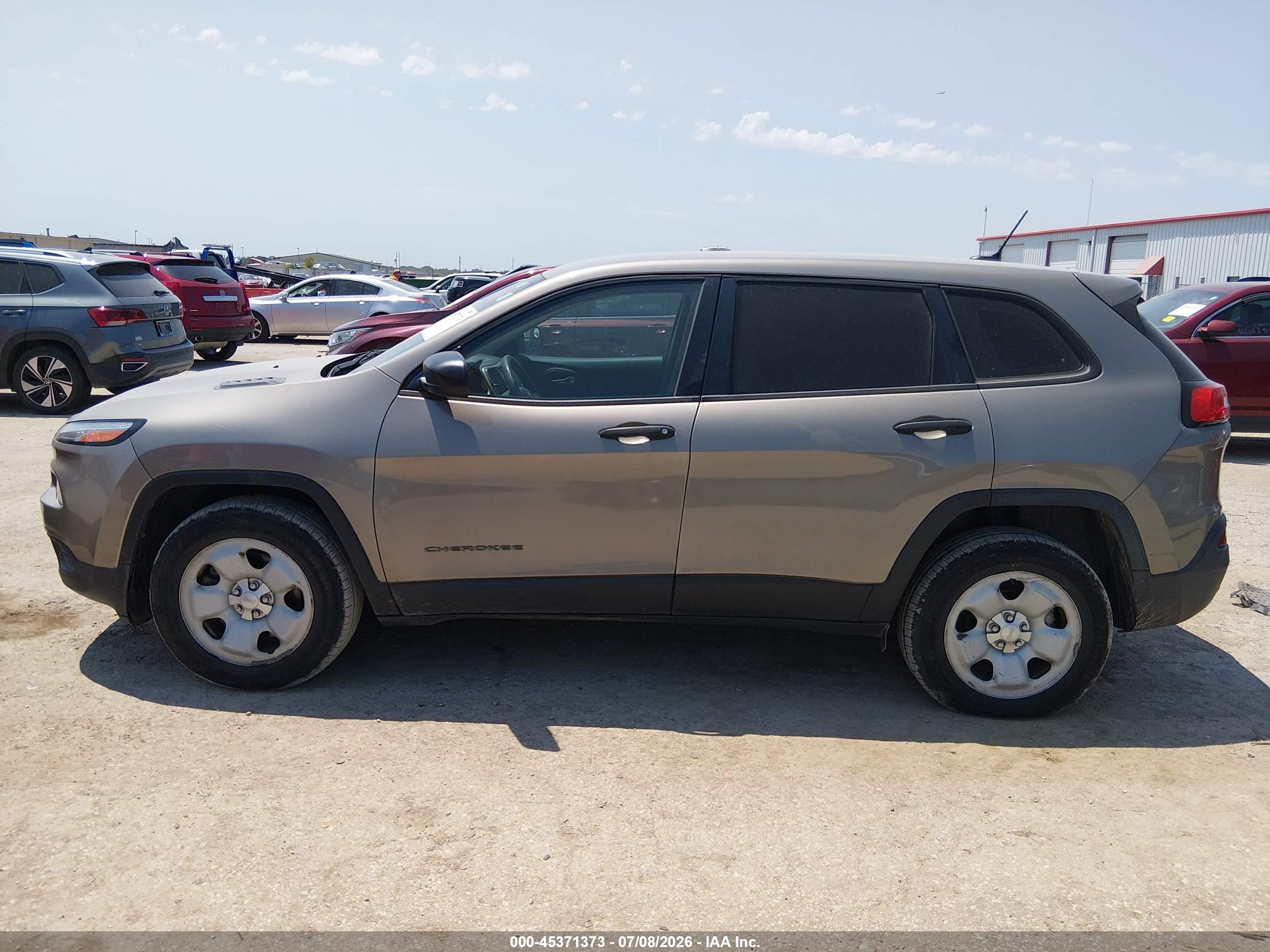 2017 JEEP CHEROKEE SPORT FWD